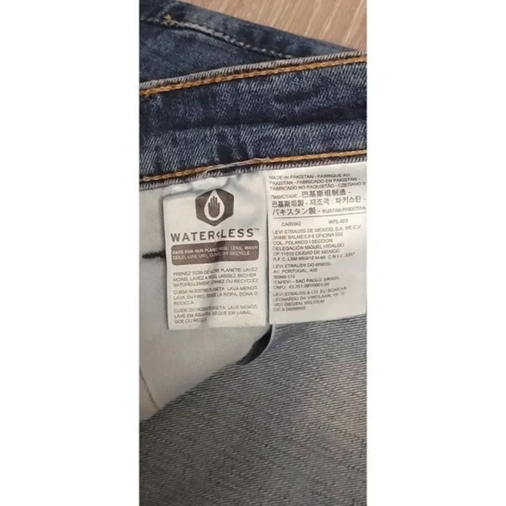 Levi's 541 Denim Blue Jeans Size W52 L30 See Photos‎